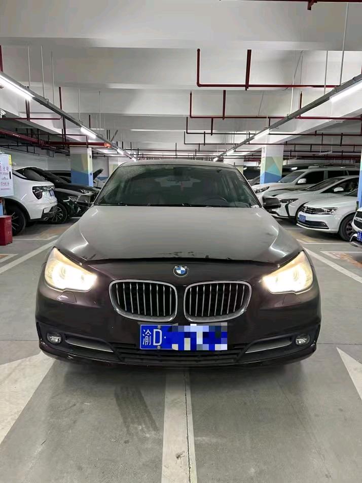 重庆15年宝马5系GT1