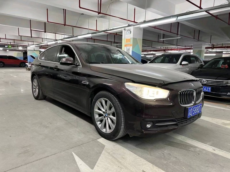 重庆15年宝马5系GT5