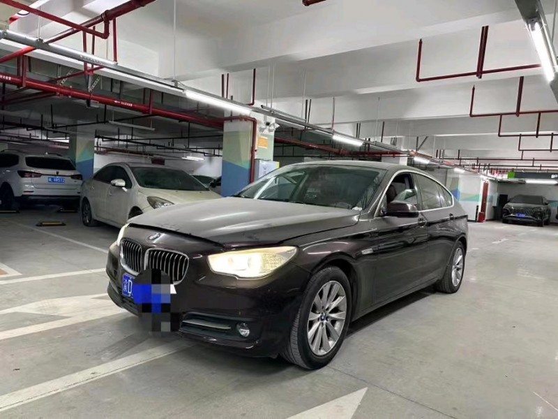 重庆15年宝马5系GT7