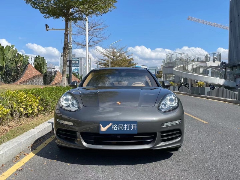 深圳14年保时捷帕拉梅拉2