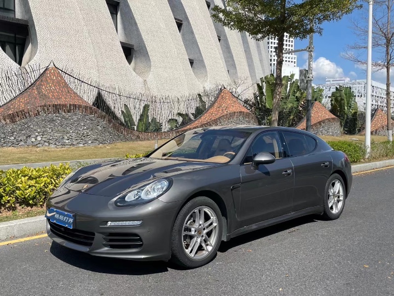 深圳14年保时捷帕拉梅拉3