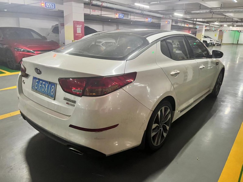 沧州15年起亚K55