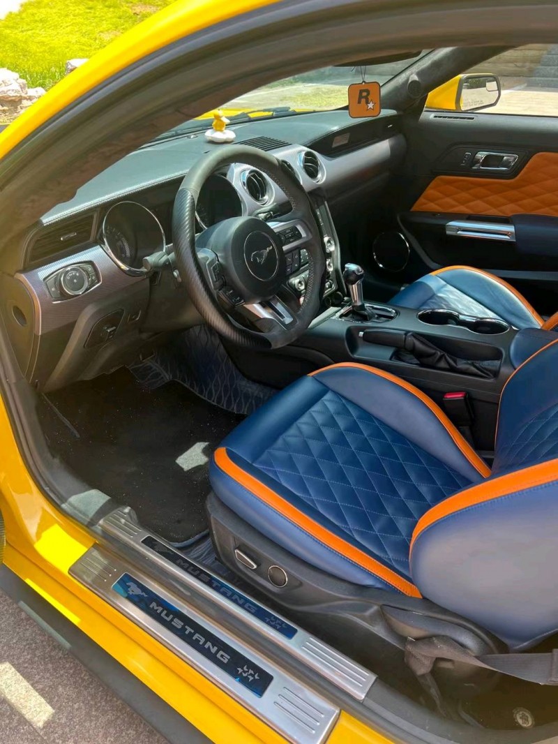 邢台16年福特野马4