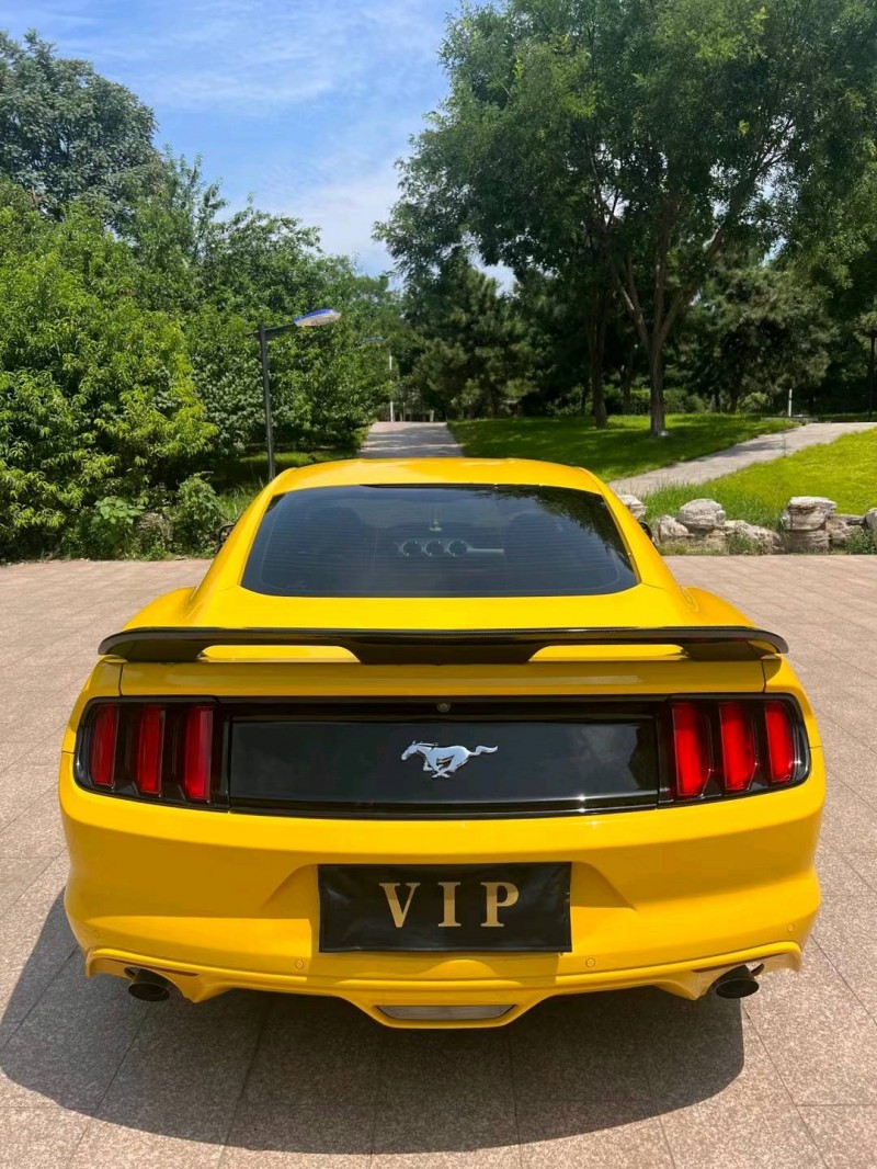 邢台16年福特野马9