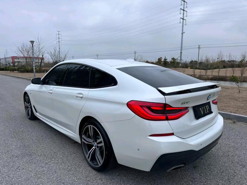 盐城21年宝马6系GT8