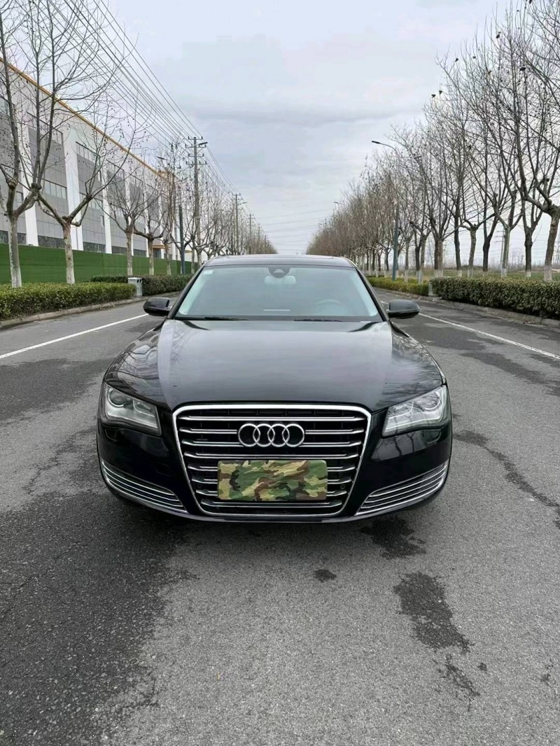 常州13年奥迪A8L1