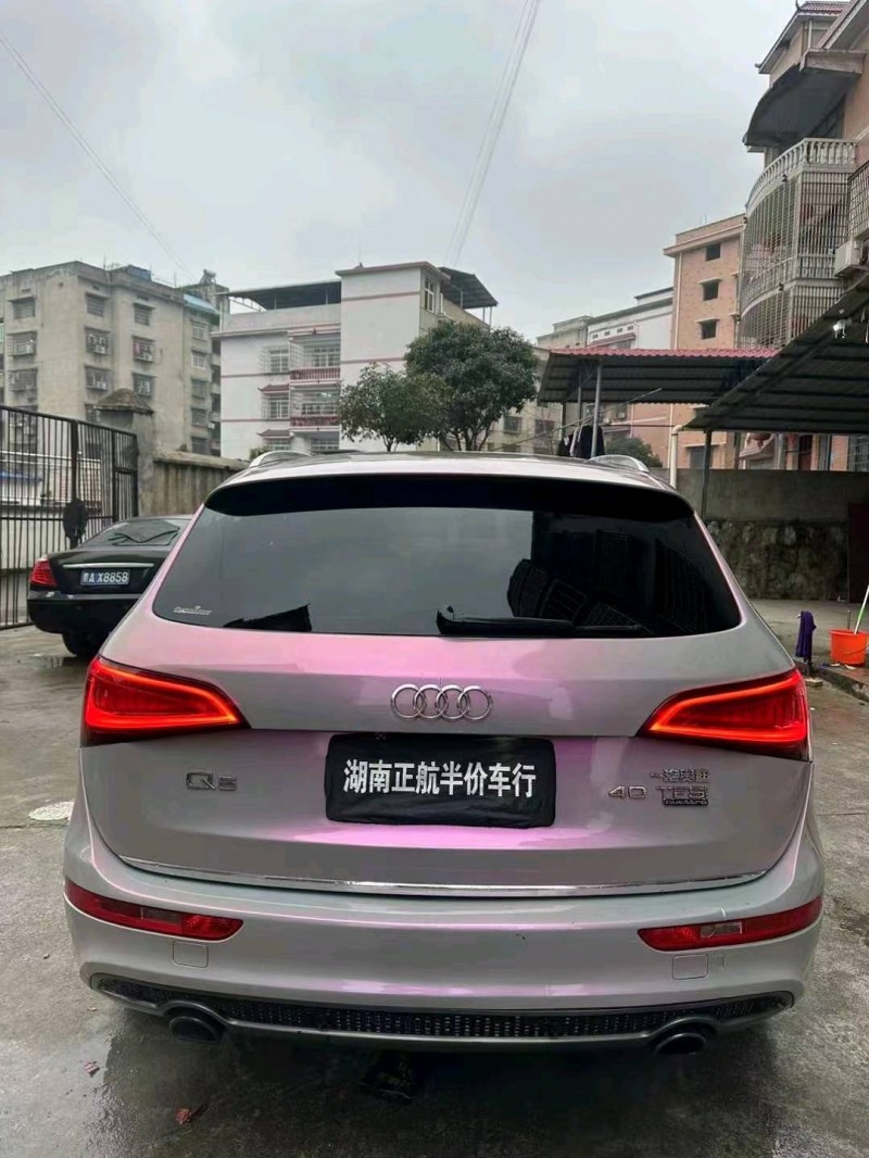 常州13年奥迪A8L7