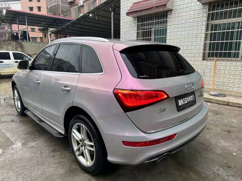 常州13年奥迪A8L8