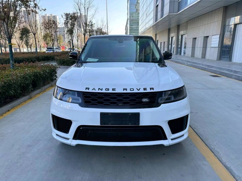 东营21年路虎揽胜运动1