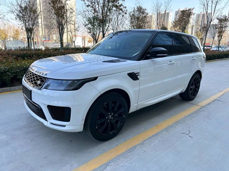 东营21年路虎揽胜运动2