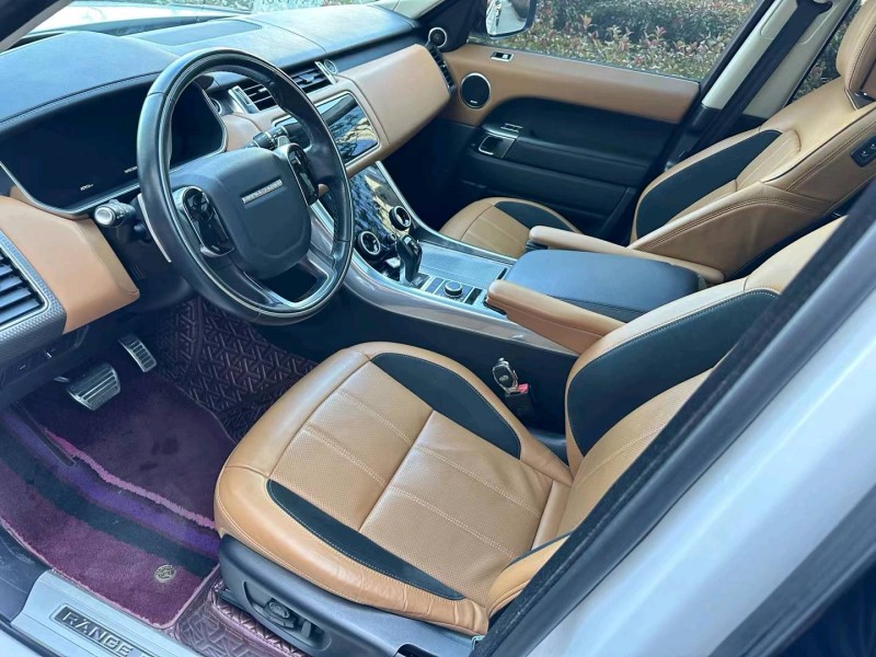 东营21年路虎揽胜运动7