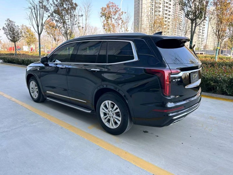 枣庄21年凯迪拉克XT63