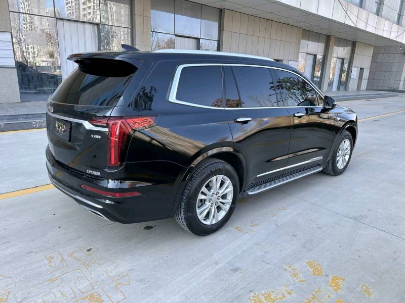 枣庄21年凯迪拉克XT68