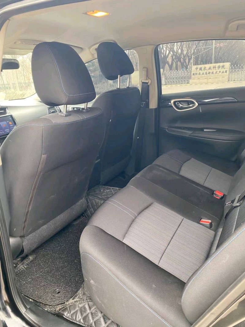 廊坊20年日产轩逸7