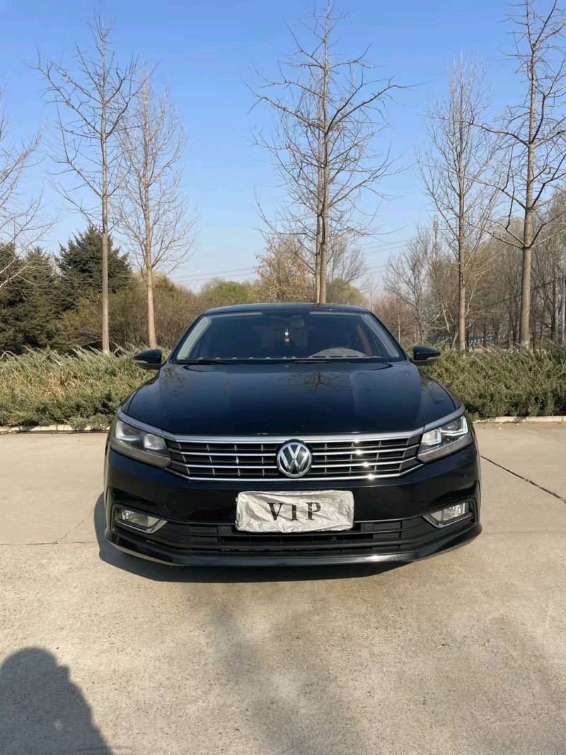 廊坊17年大众帕萨特1