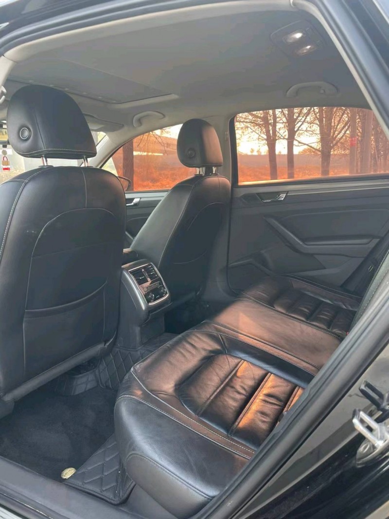 廊坊17年大众帕萨特8