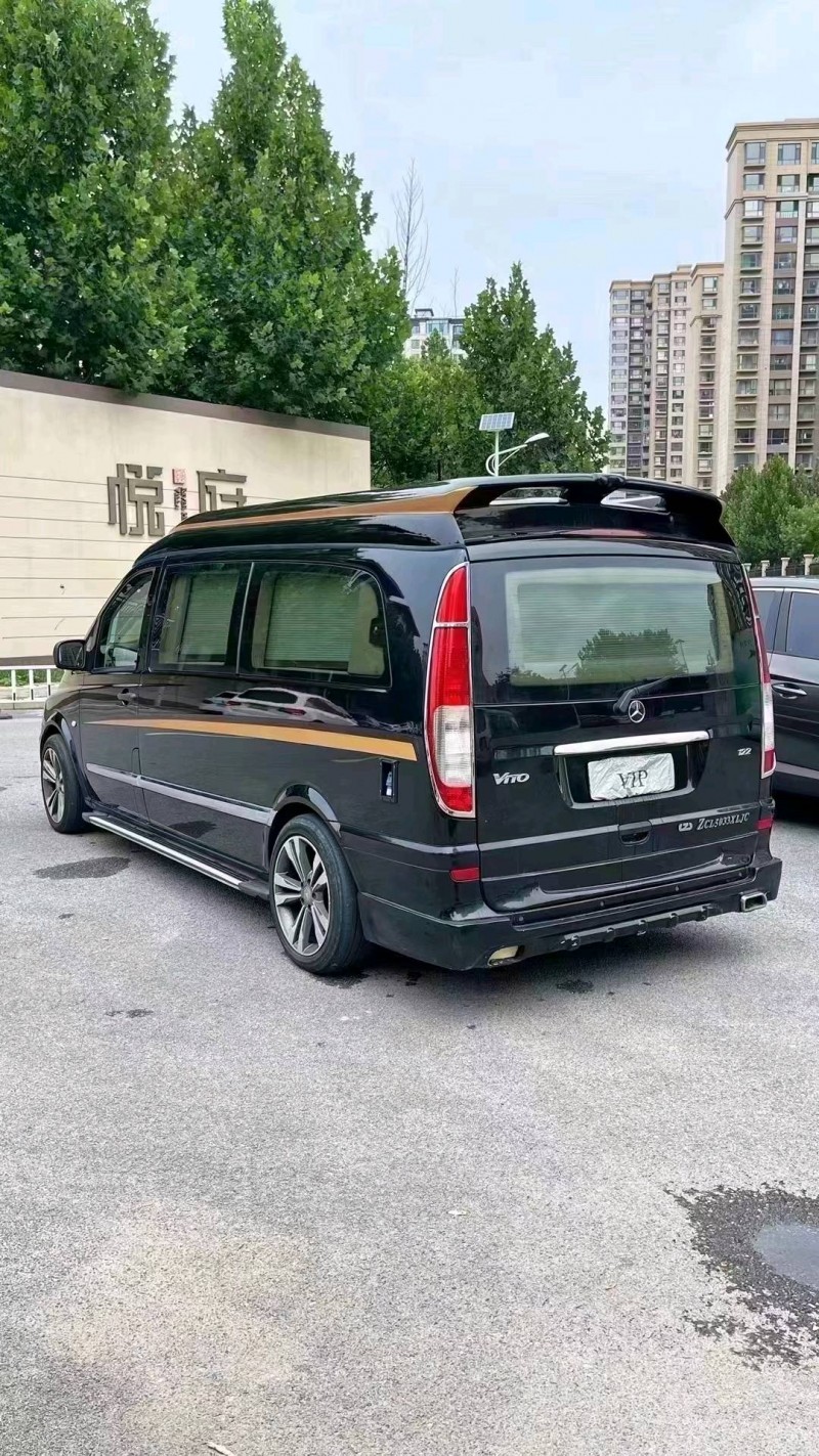 廊坊15年奔驰威霆3