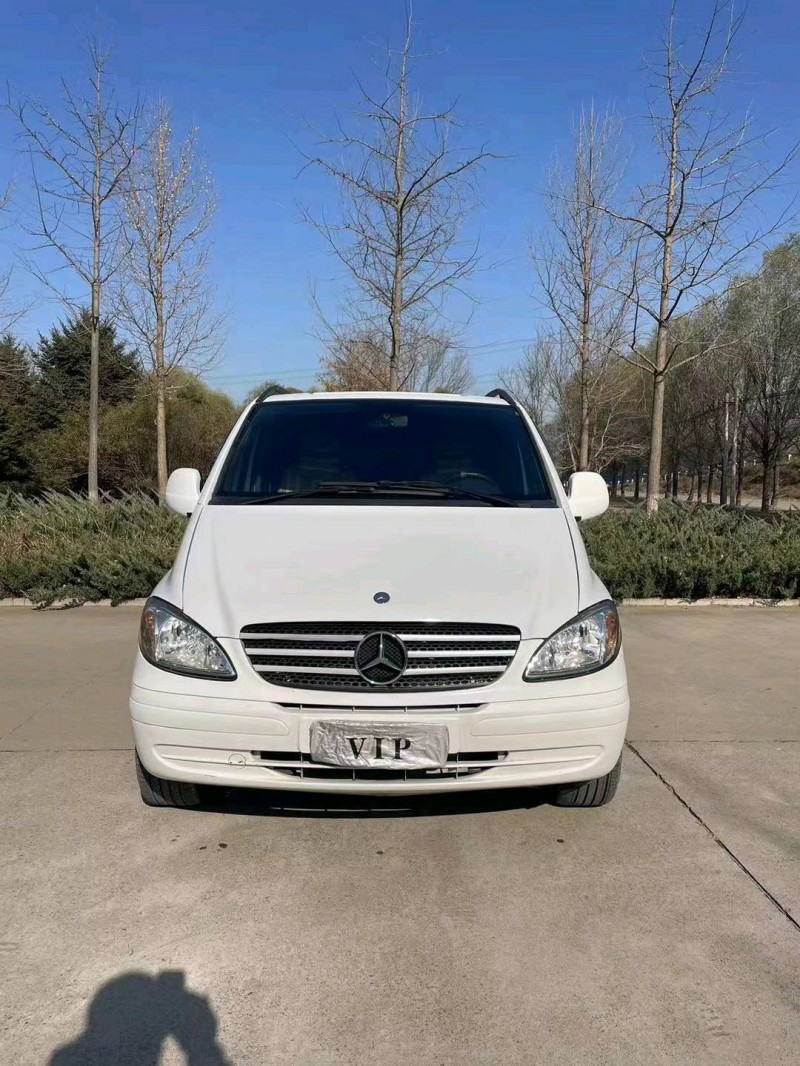 廊坊10年奔驰威霆1