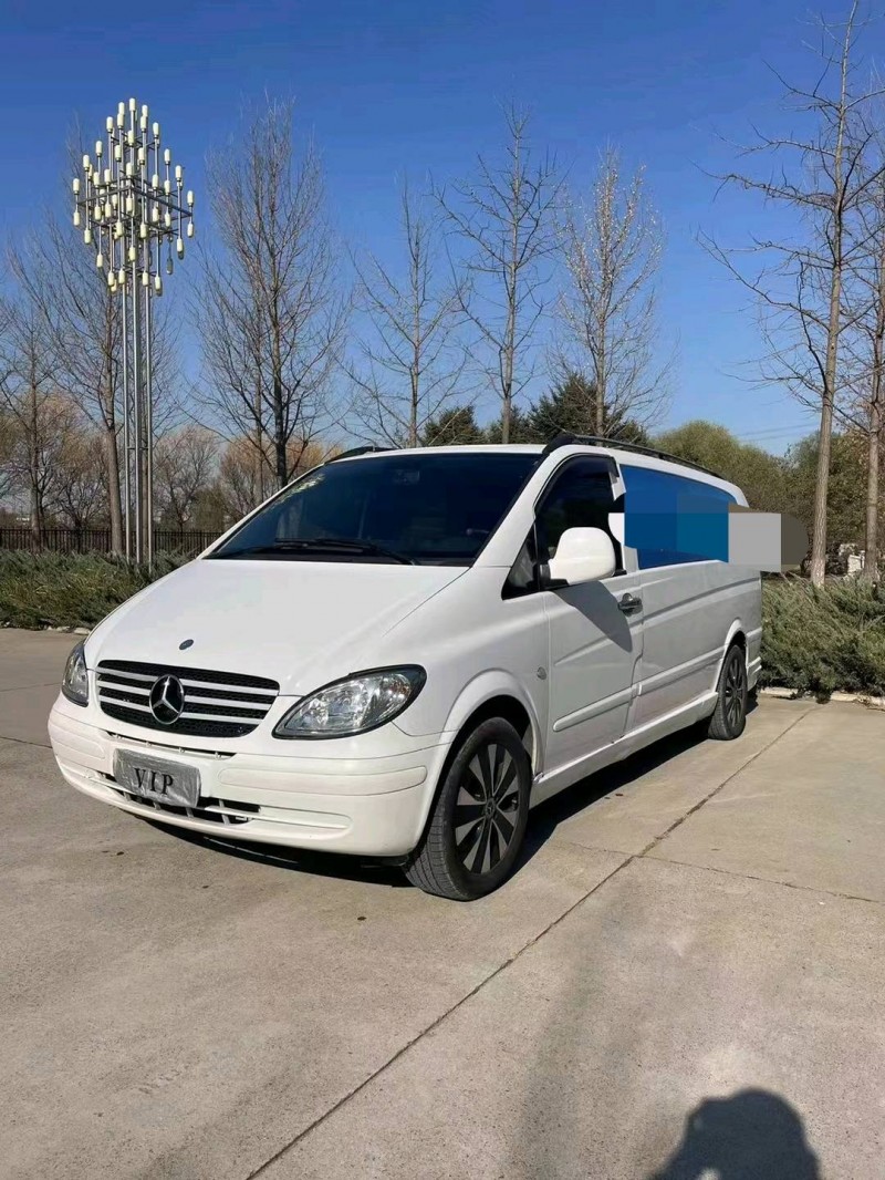 廊坊10年奔驰威霆2