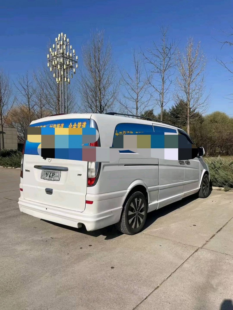 廊坊10年奔驰威霆3