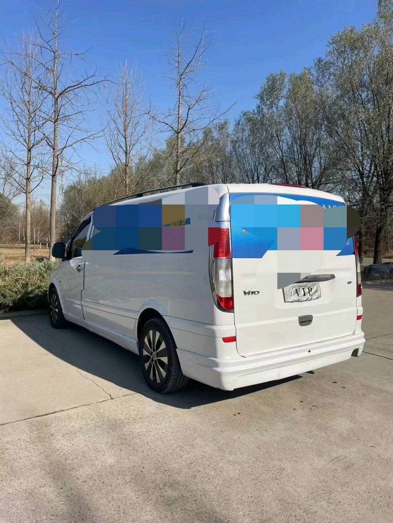 廊坊10年奔驰威霆4