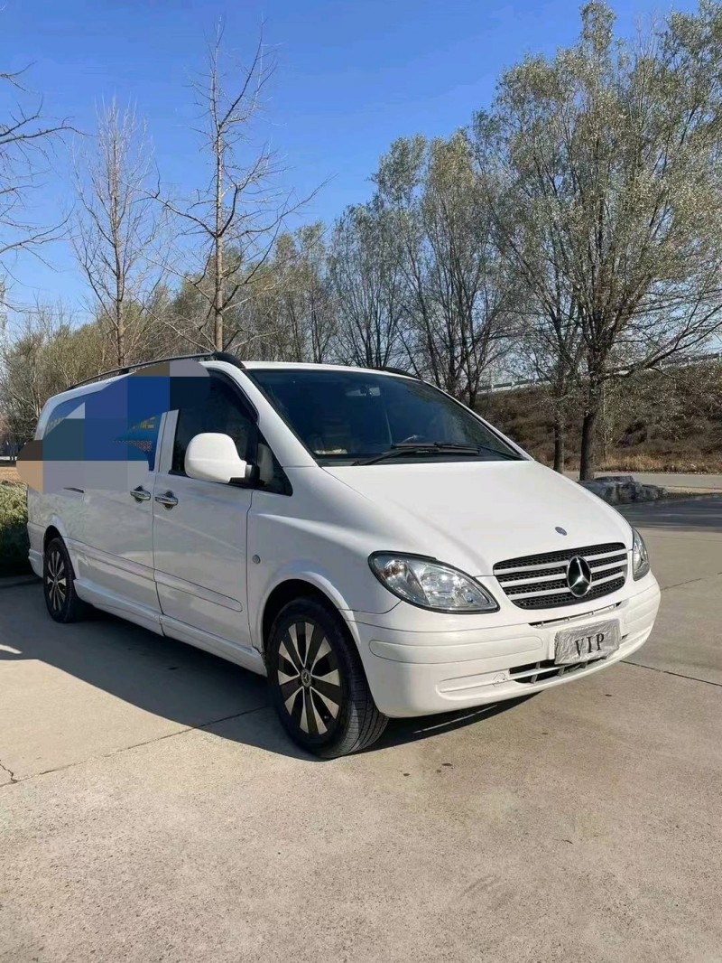 廊坊10年奔驰威霆6