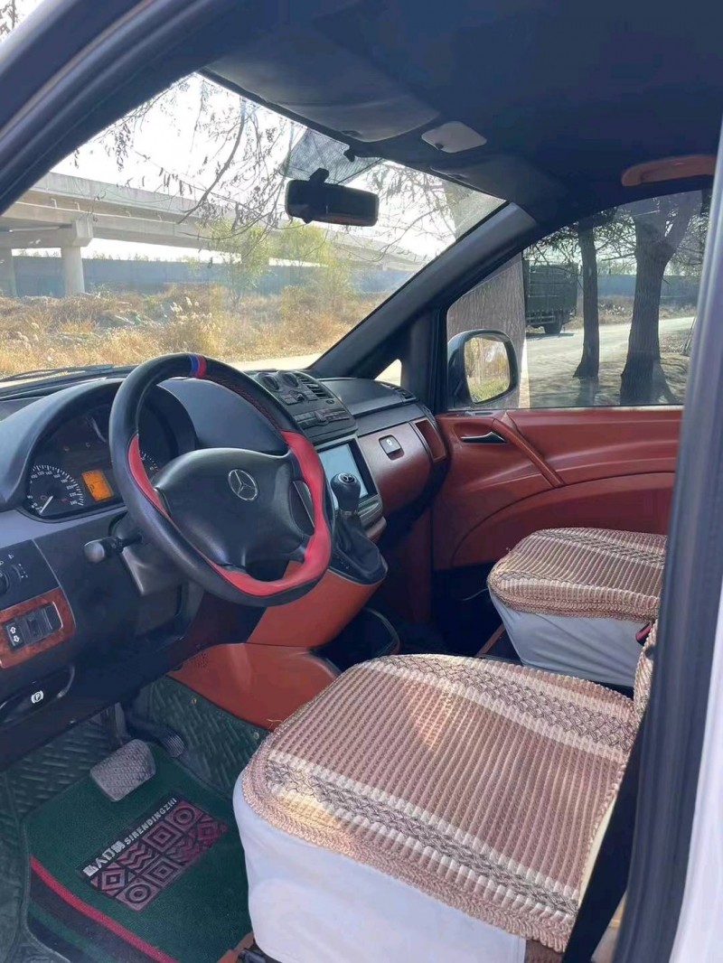 廊坊10年奔驰威霆8