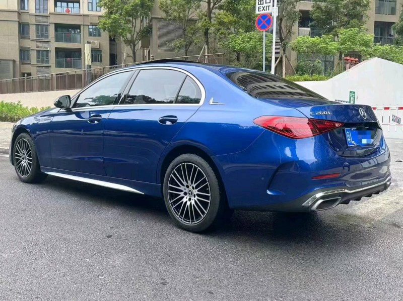 珠海22年奔驰C4
