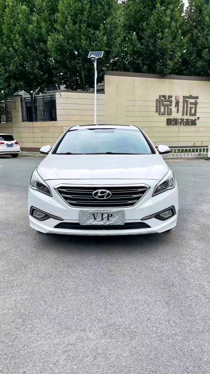 廊坊17年现代索纳塔九1