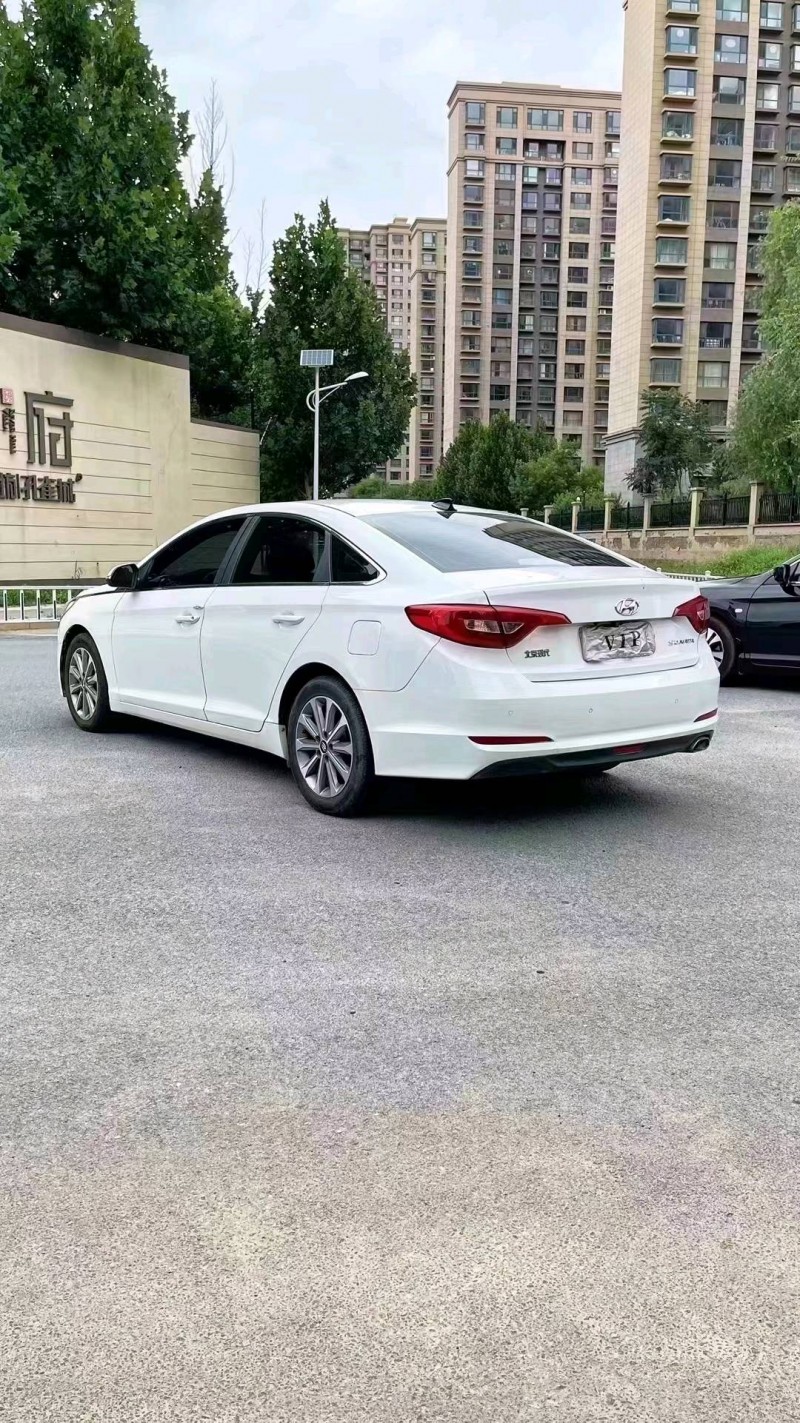 廊坊17年现代索纳塔九3