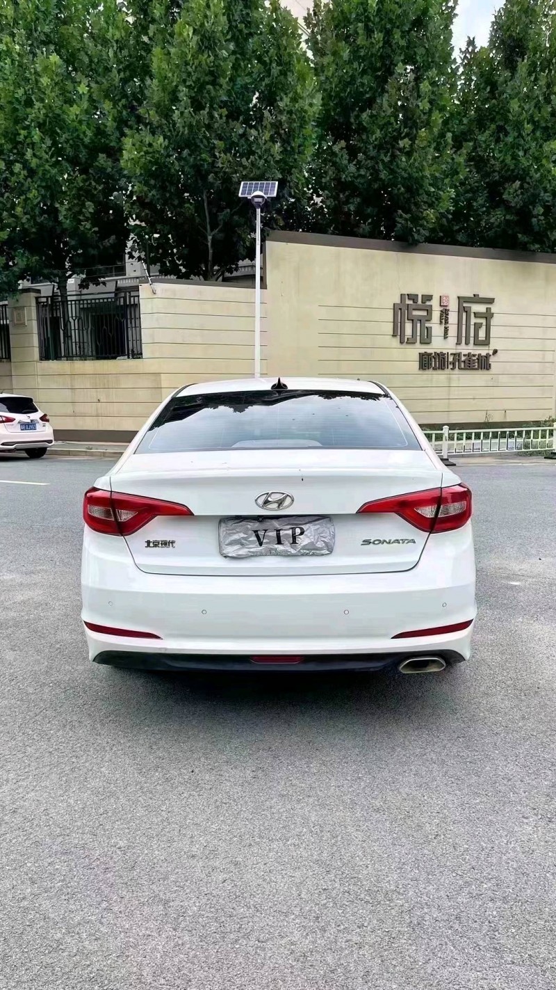 廊坊17年现代索纳塔九4