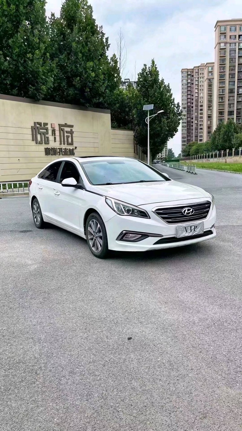 廊坊17年现代索纳塔九6