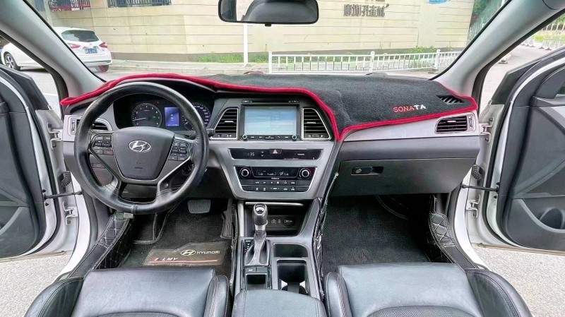 廊坊17年现代索纳塔九7