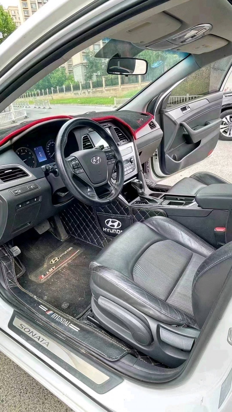 廊坊17年现代索纳塔九8