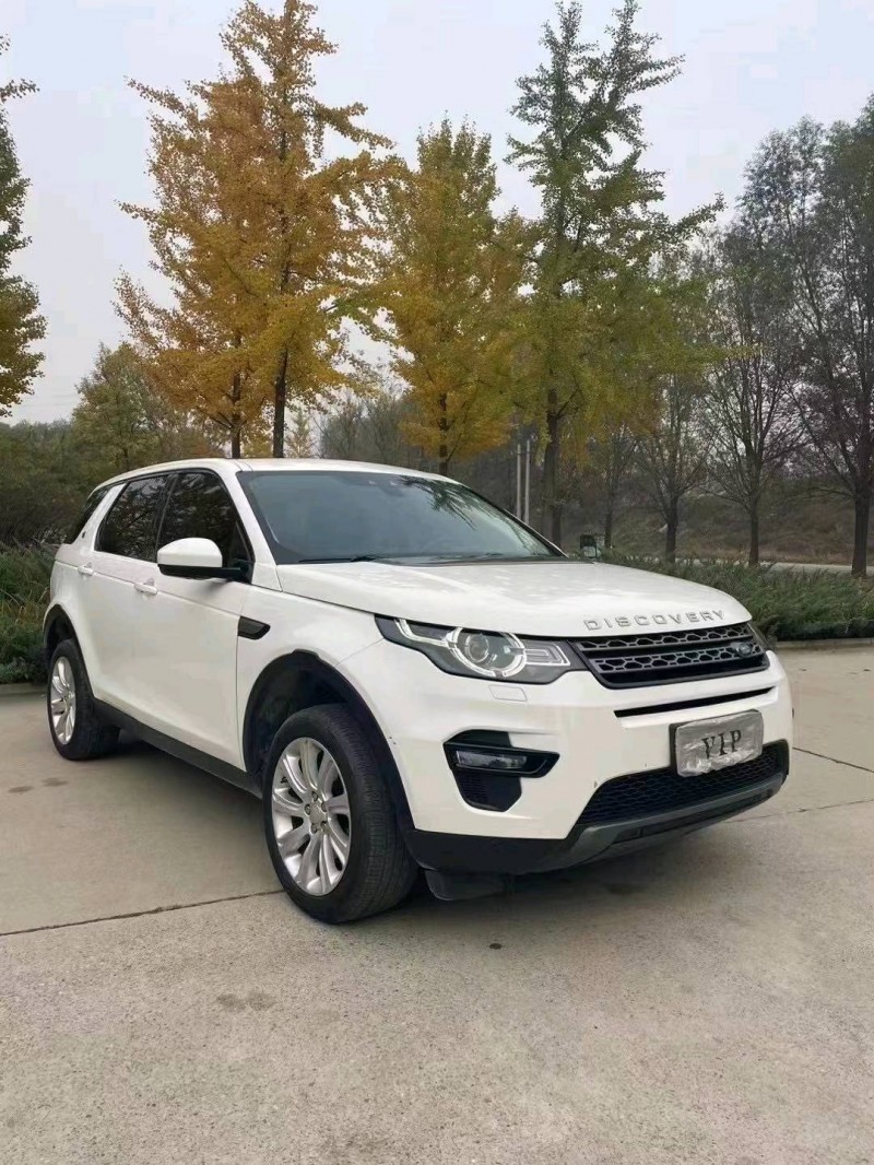 廊坊18年路虎发现神行2