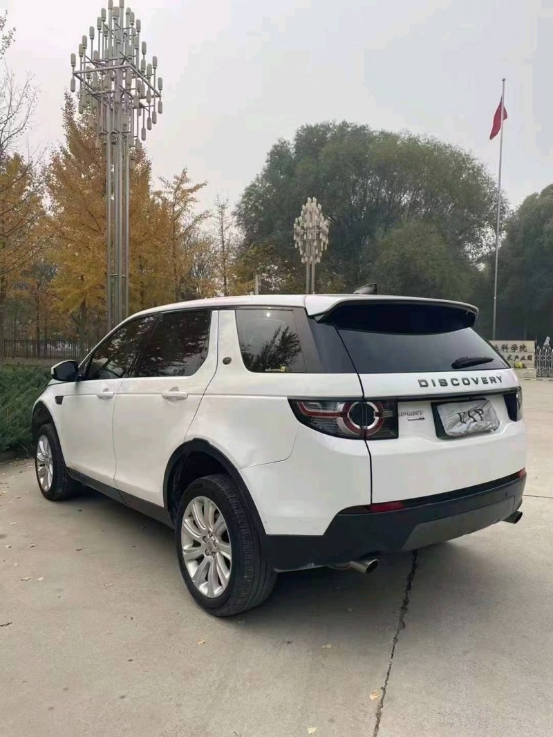 廊坊18年路虎发现神行3