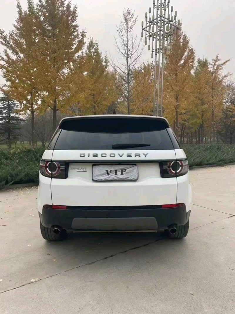 廊坊18年路虎发现神行4