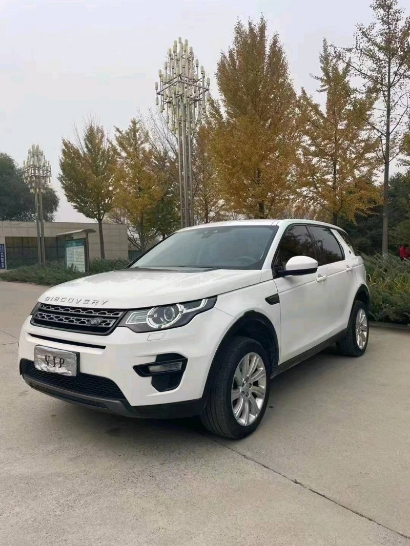 廊坊18年路虎发现神行5