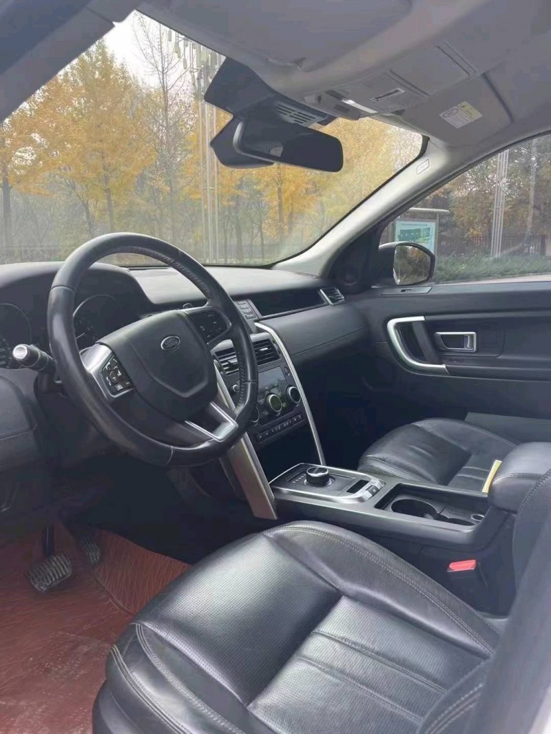 廊坊18年路虎发现神行6