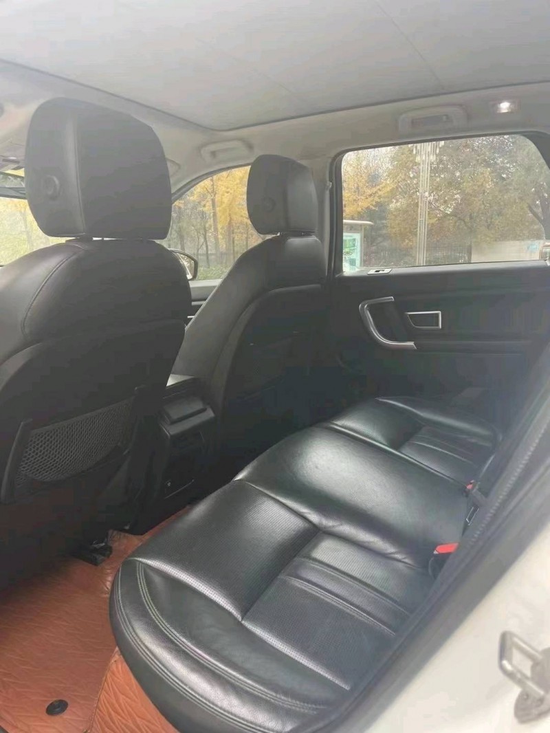 廊坊18年路虎发现神行8