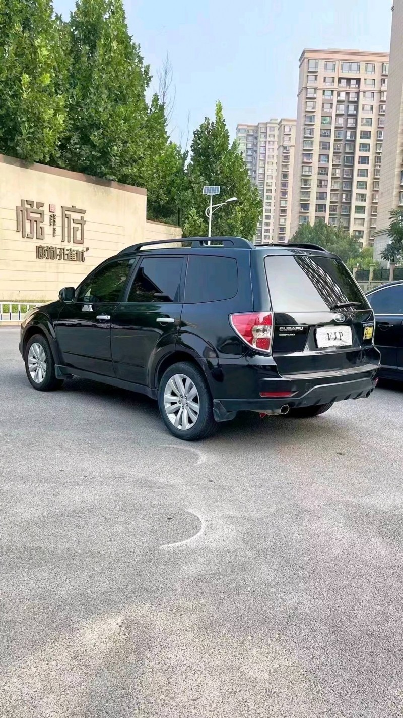 廊坊13年斯巴魯森林人3