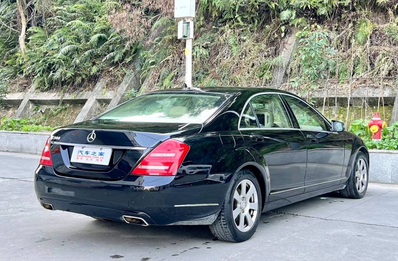 珠海11年奔驰S4