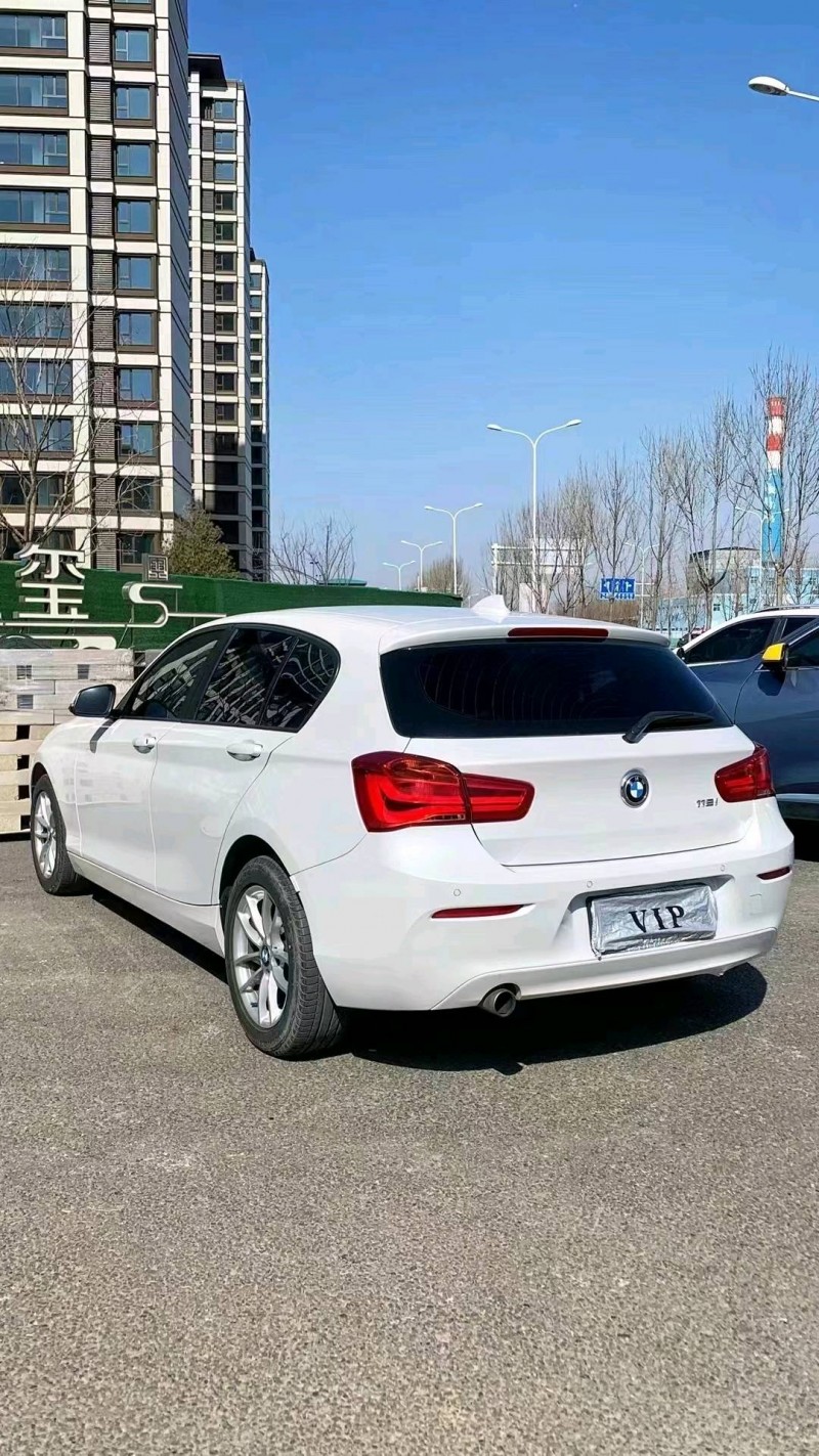 廊坊17年宝马1系3
