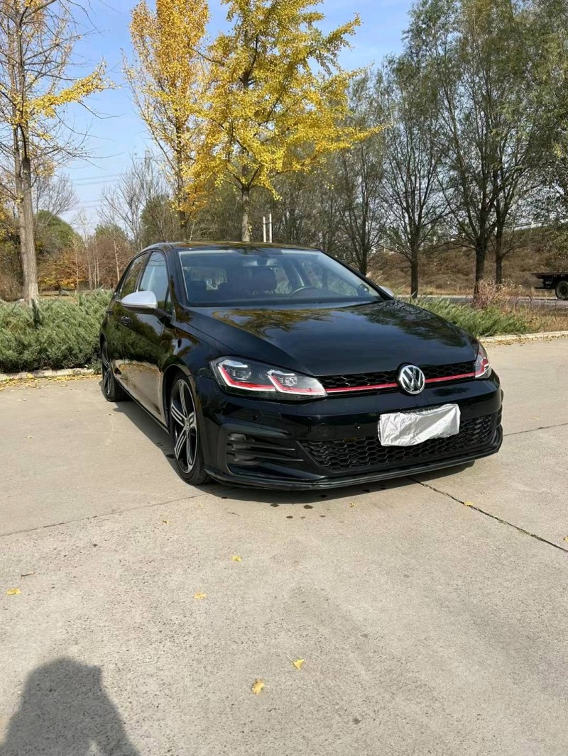 廊坊18年大众高尔夫2