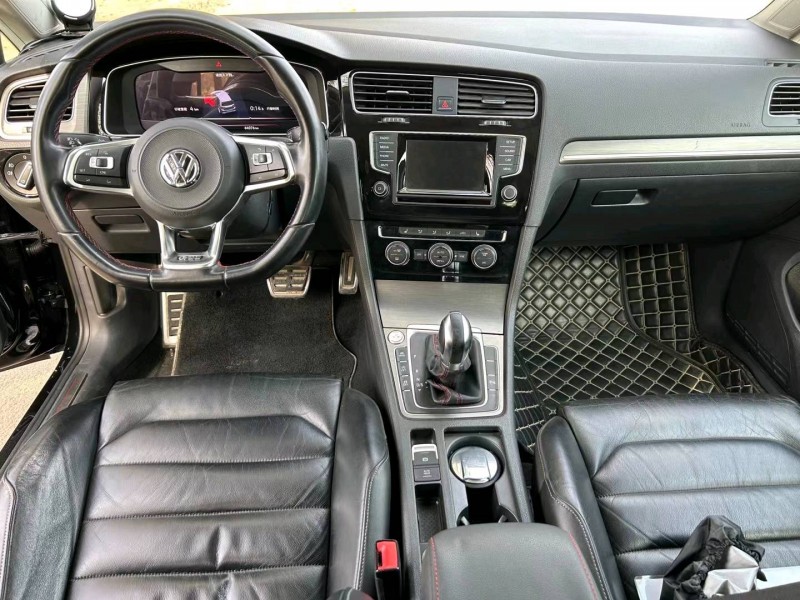 廊坊18年大众高尔夫7