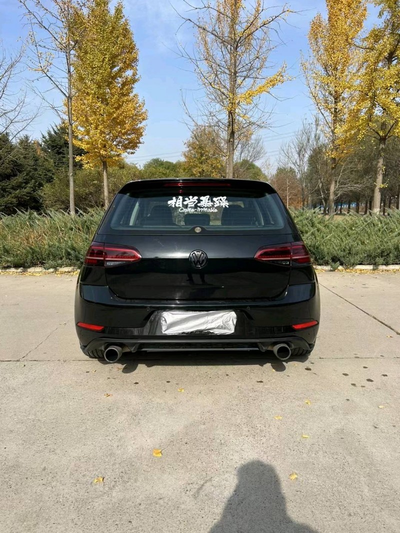 廊坊18年大众高尔夫8