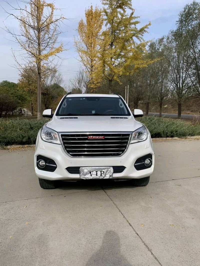 廊坊17年哈弗H91