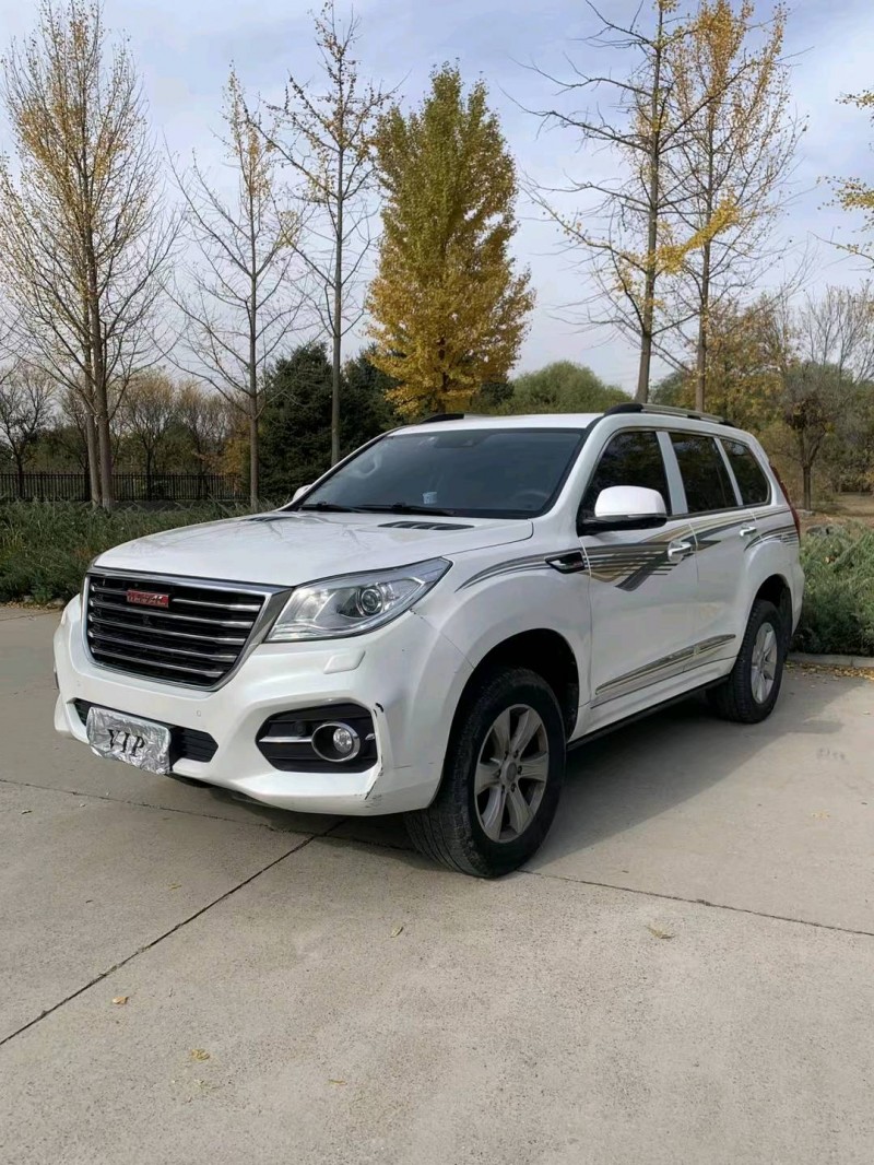 廊坊17年哈弗H92