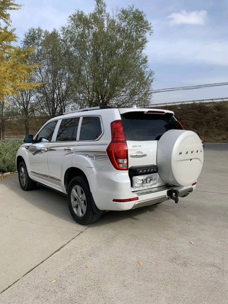 廊坊17年哈弗H93