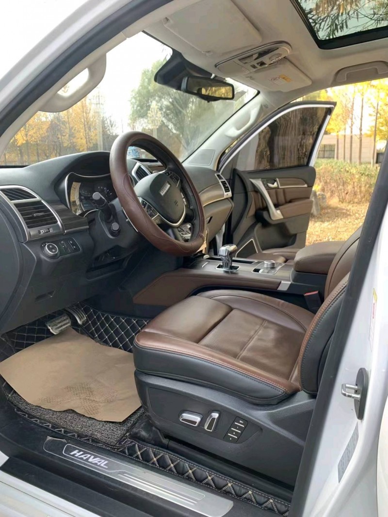 廊坊17年哈弗H99